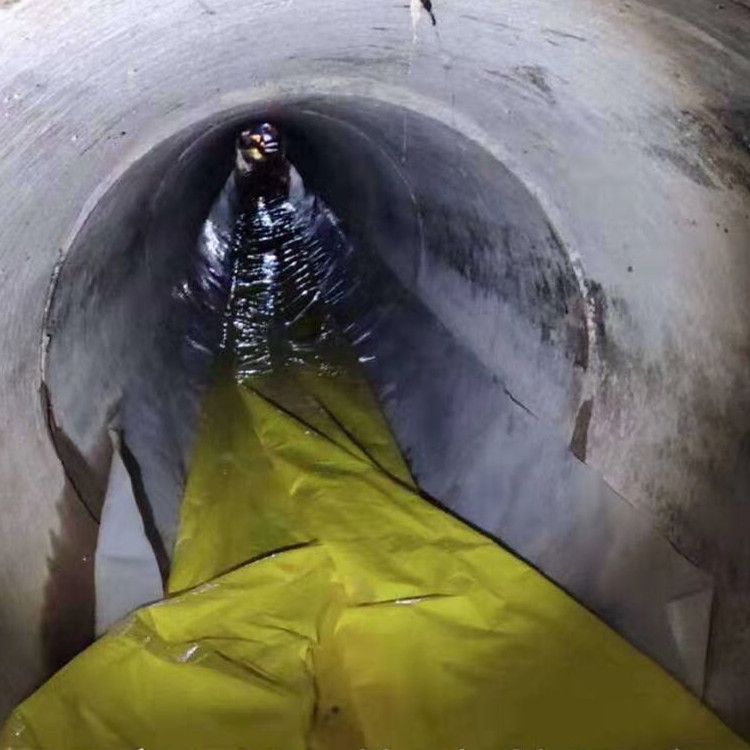 灌云管道光固化修复