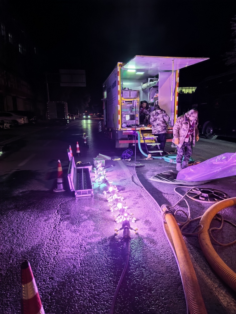 灌云管道非开挖修复