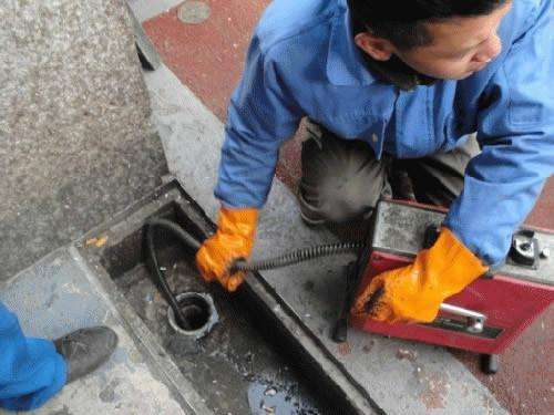 灌云疏通下水道