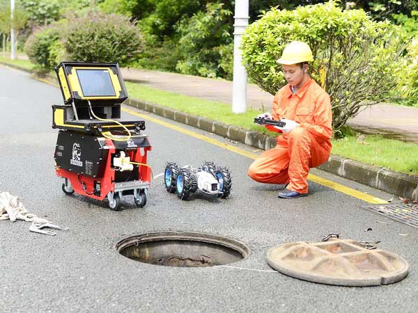 灌云管道机器人检测