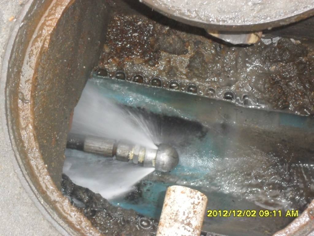 灌云污水管道高压清洗