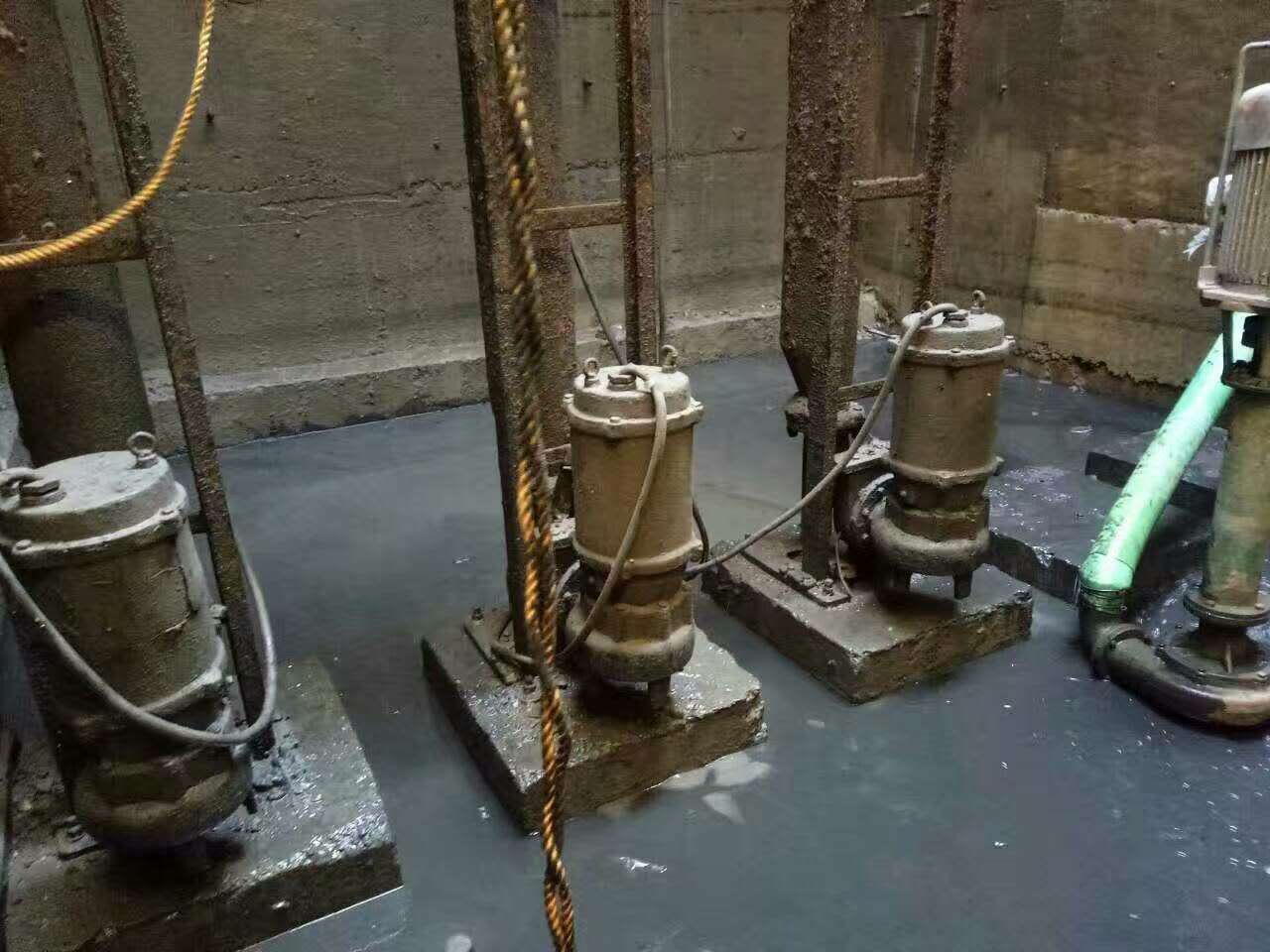 灌云污水池清理