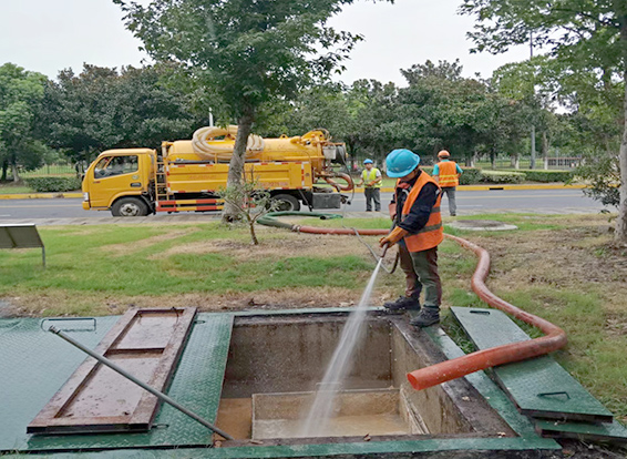 灌云化油池清理