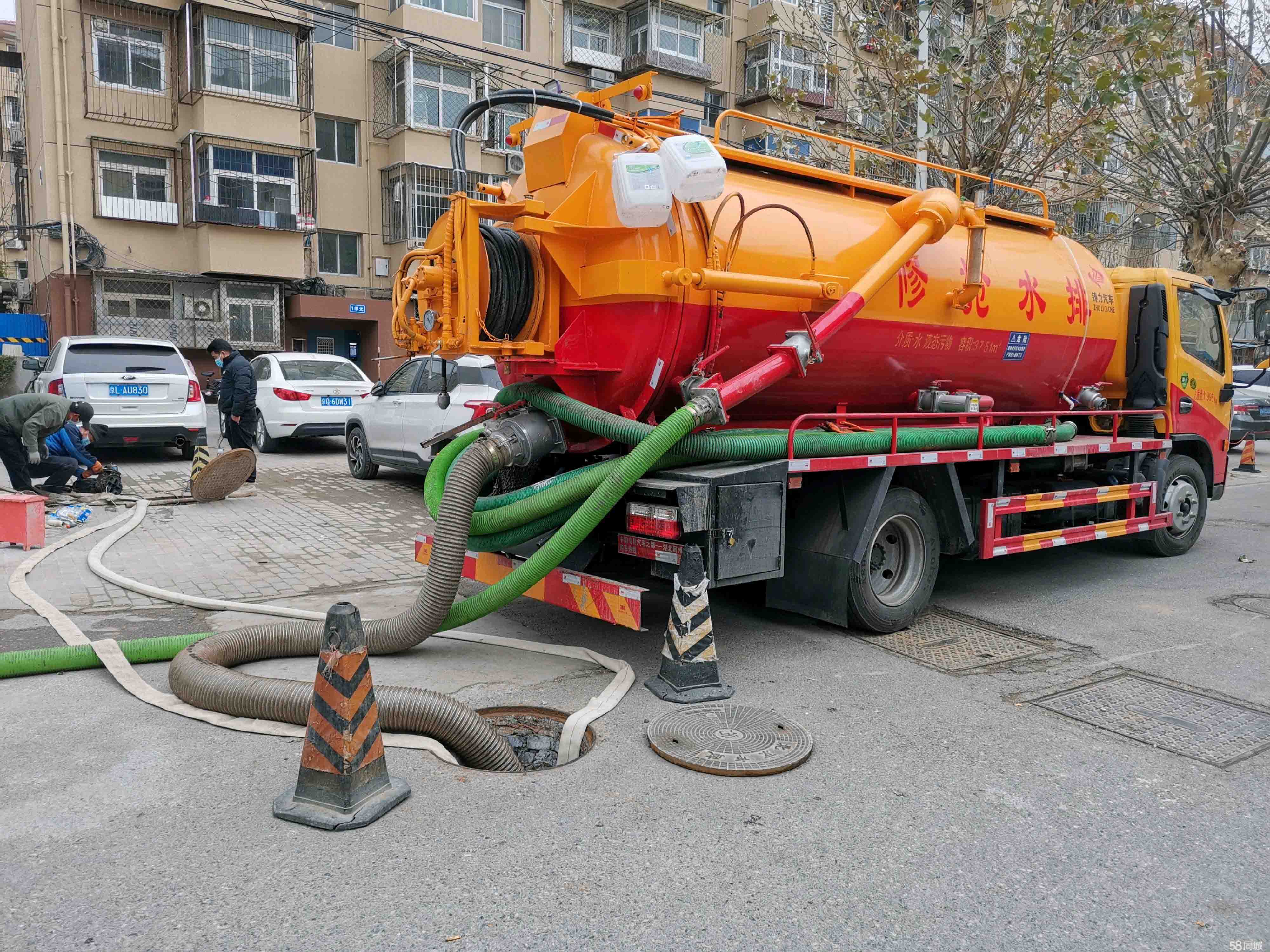 灌云抽粪吸污