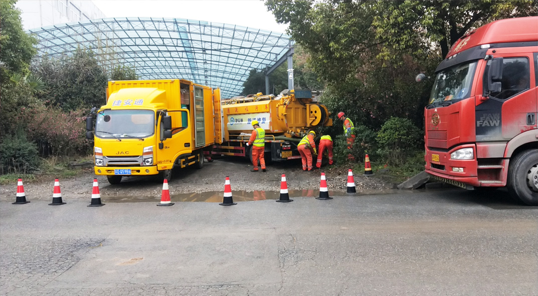 灌云成区雨污水管网“四位一体”检测疏通项目